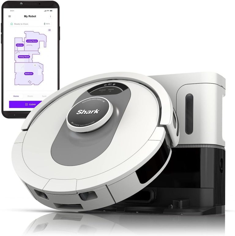 A robotic vacuum that works with the simple sound of your voice!